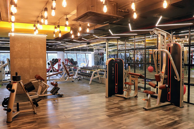 A Good running Gym And Fitness center For