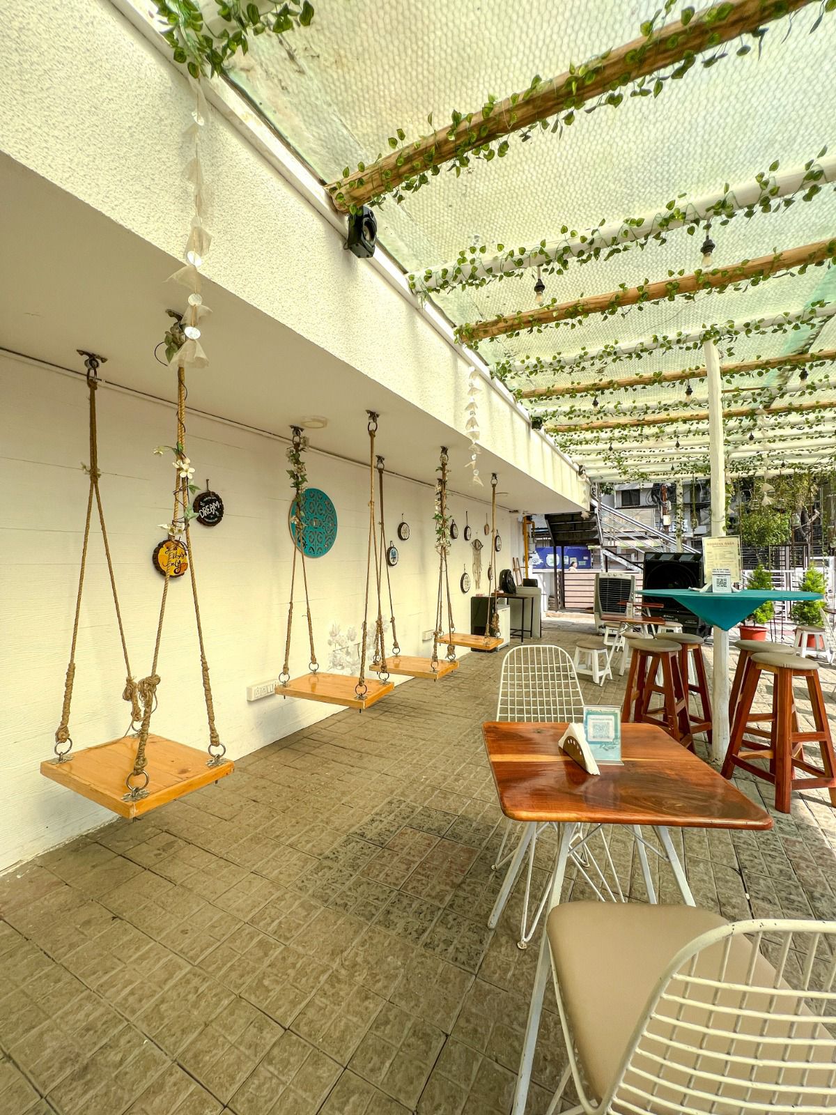 An aesthetic vibe huge capacity café with huge private parking space in heart of Indore City is Available for Sale in Indore