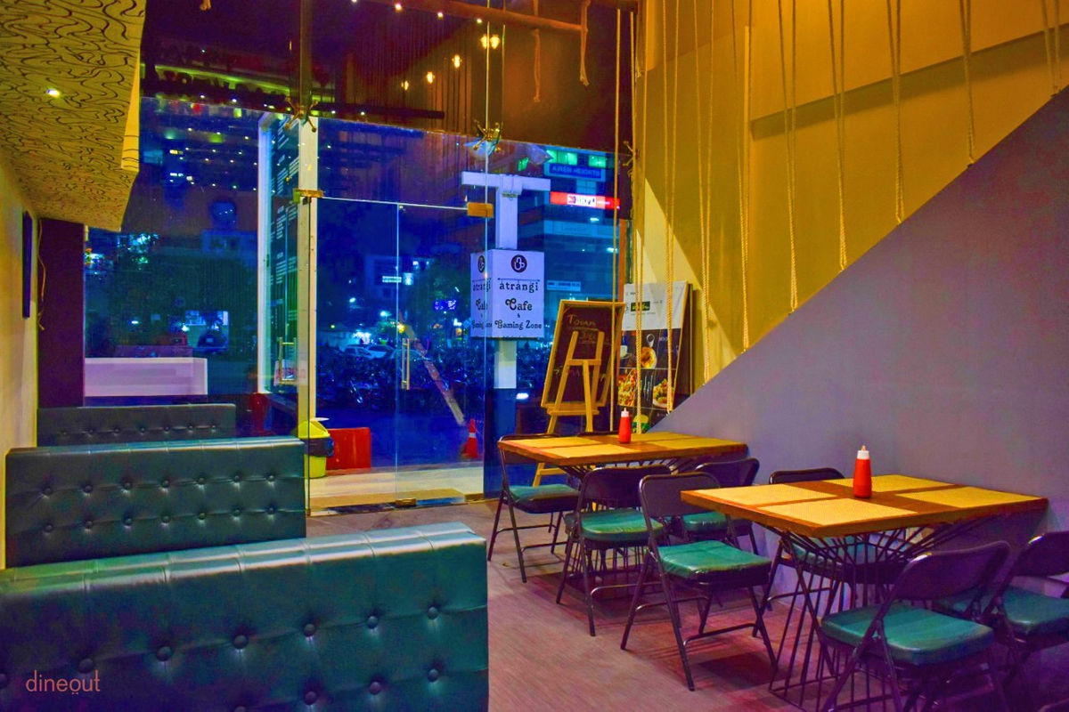 Beautiful Restaurant looking for sale in heart of City